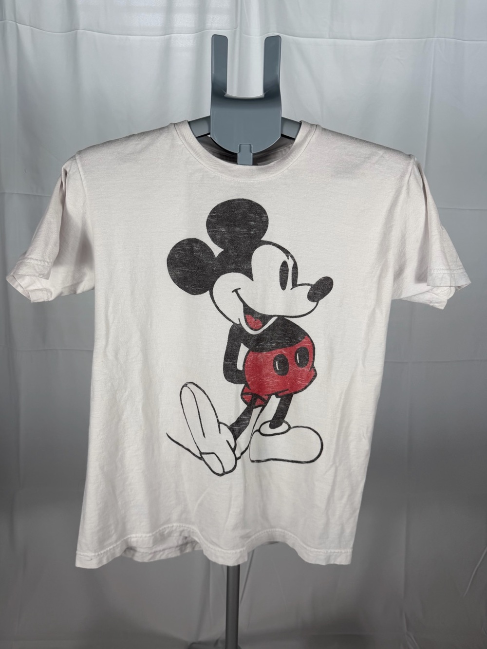 Vintage Size Medium Mickey‎ Mouse Distressed Tshirt (Read Description)